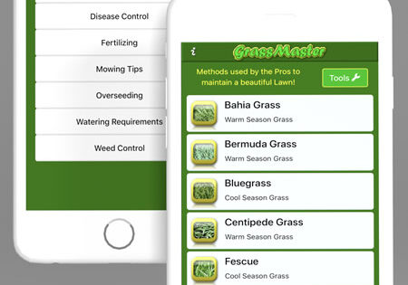 Lawn Maintenance App for iPhone and Android